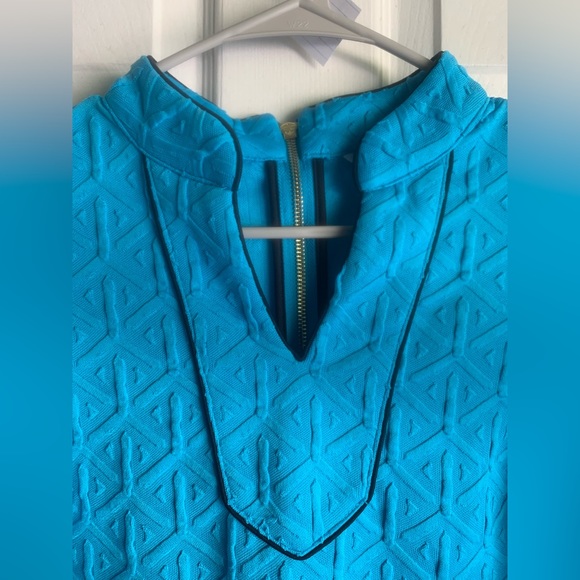 Crown & Ivy Blue Mini Dress - Picture 3 of 9